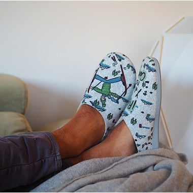 Zapatillas de Casa La Valenciana Ríe