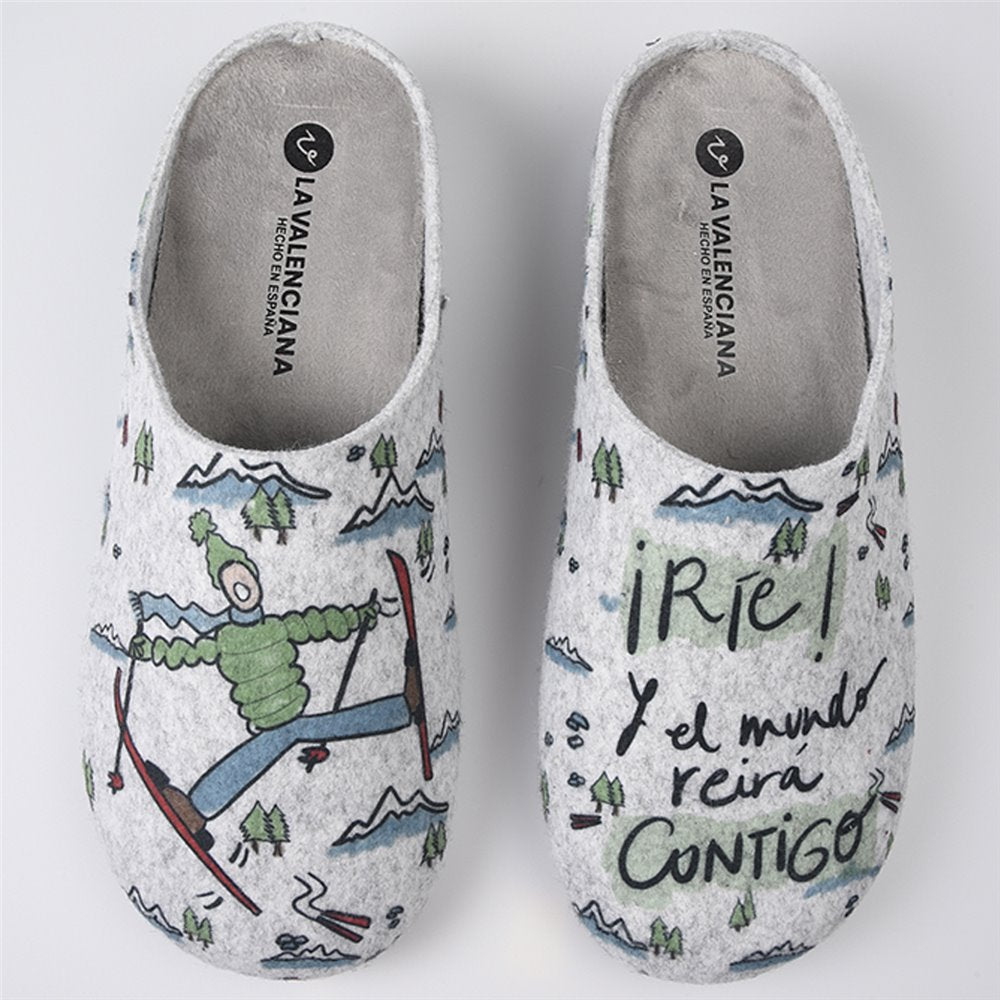 Zapatillas de Casa La Valenciana Ríe