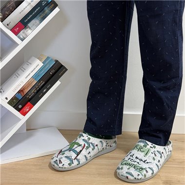 Zapatillas de Casa La Valenciana Ríe