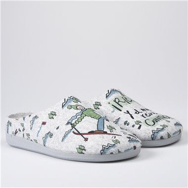 Zapatillas de Casa La Valenciana Ríe