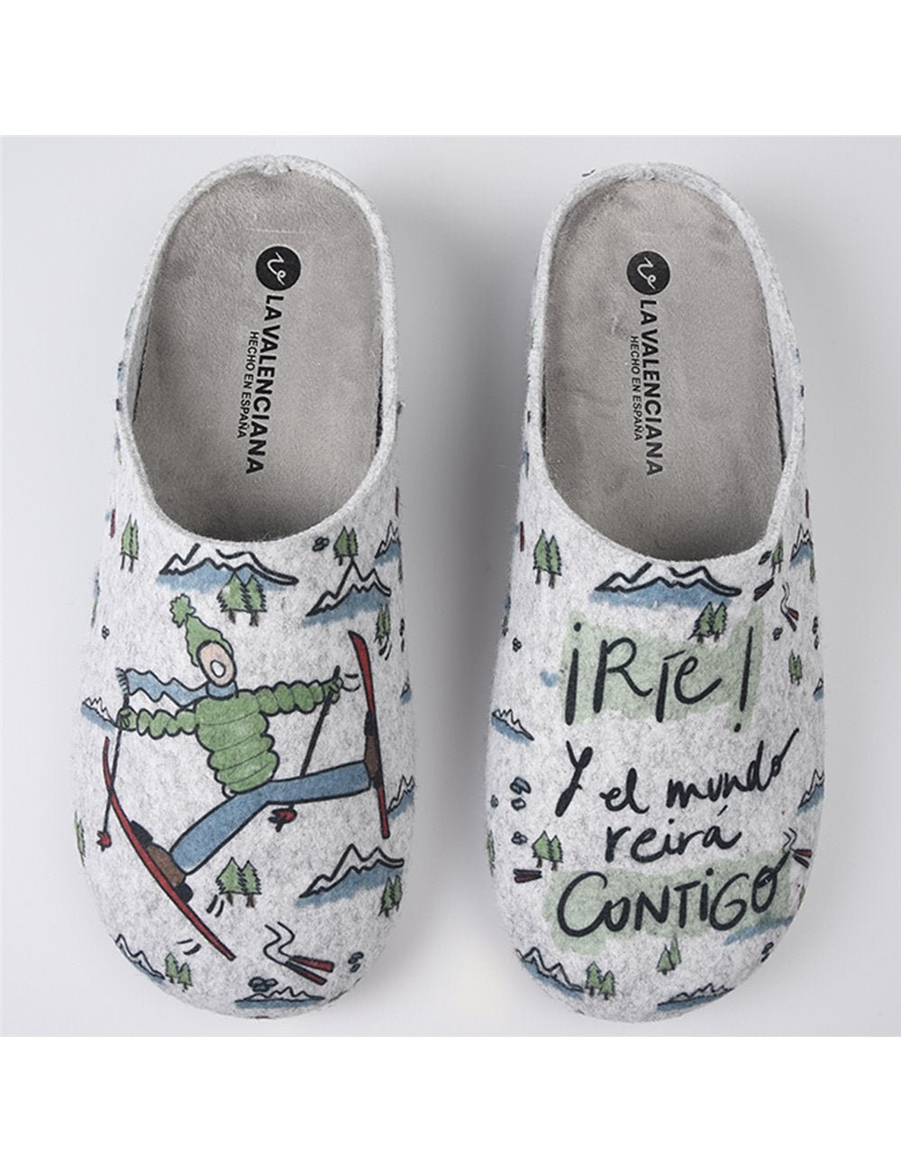 Zapatillas de Casa La Valenciana Ríe