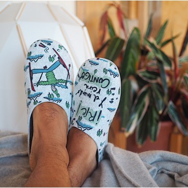 Zapatillas de Casa La Valenciana Ríe