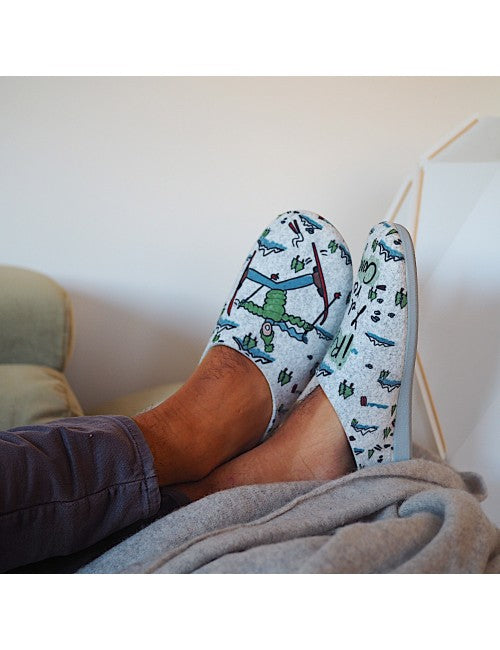 Zapatillas de Casa La Valenciana Ríe