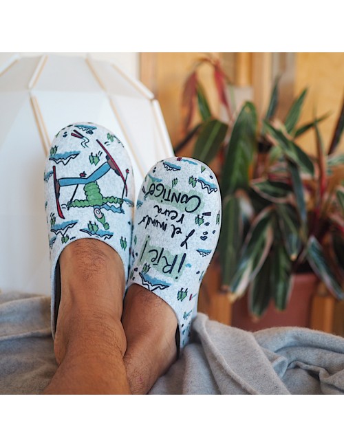 Zapatillas de Casa La Valenciana Ríe