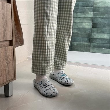 Zapatillas de Casa La Valenciana Te Quiero Mucho