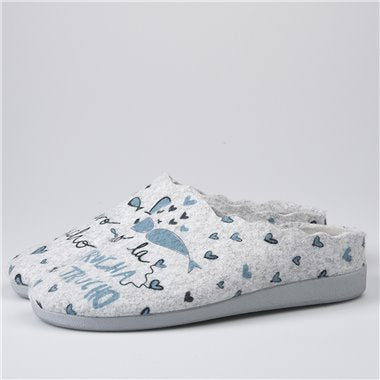 Zapatillas de Casa La Valenciana Te Quiero Mucho