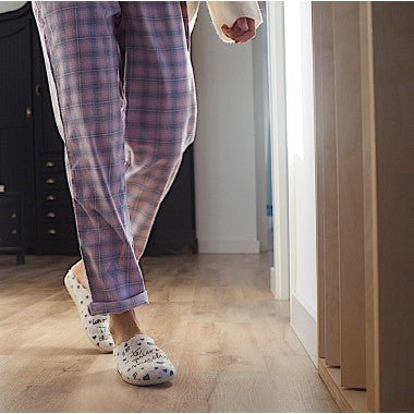 Zapatillas de Casa La Valenciana Te Quiero Mucho