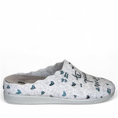 Zapatillas de Casa La Valenciana Te Quiero Mucho