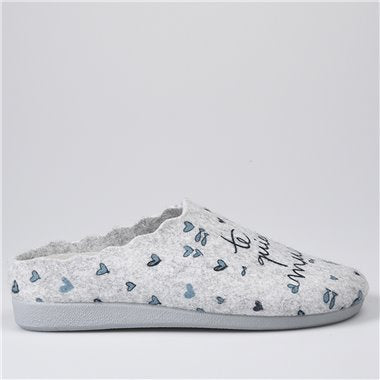 Zapatillas de Casa La Valenciana Te Quiero Mucho
